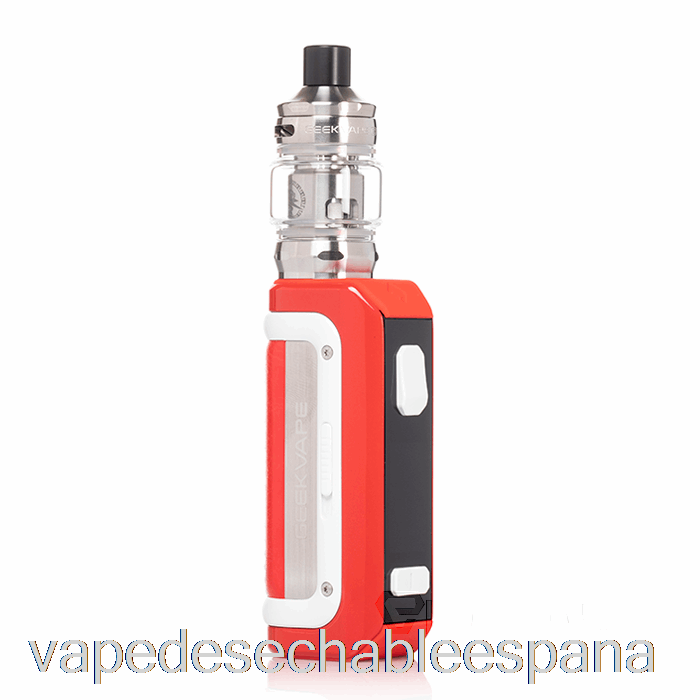 Vape Desechable España Geek Vape M100 Aegis Mini 2 Starter Kit Rojo Blanco